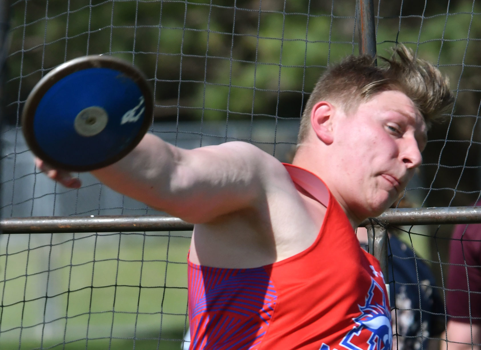 Sherrard boys track meet